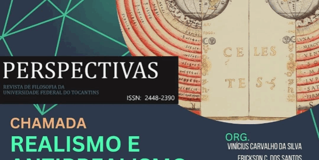 Chamada: Realismo e Antirrealismo na Física Moderna – Revista Perspectivas (UFT)