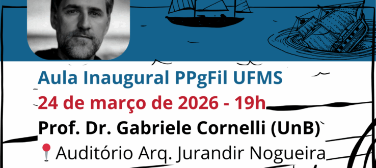 Aula Inaugural do PPgFil UFMS
