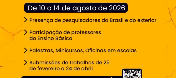 O congresso Internacional Fendas na Democracia é destaque no portal da UFMS