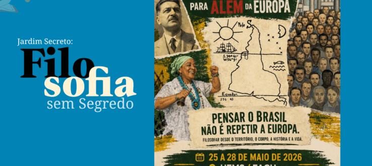 Jardim Secreto: Filosofia sem Segredo – Programação de Maio
