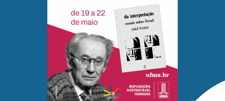 A segunda edição do Ateliê Ricoeur na América Latina é destaque no portal da UFMS