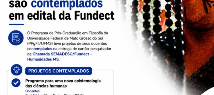 Projetos dos docentes PPgFil Edital – Humanidades MS 2024