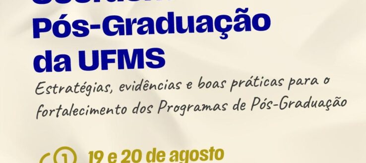 PPgFil no Fórum de Coordenadores de Pós-Graduação da UFMS 2026