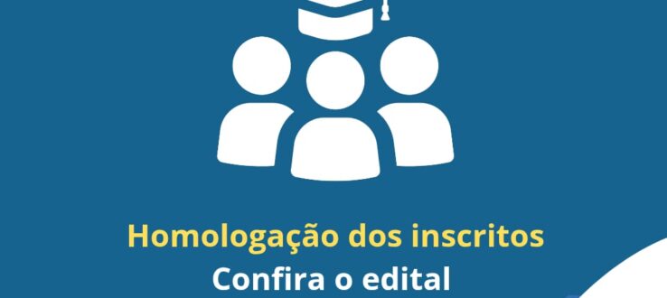 Homologação dos Inscritos para Representante Discente