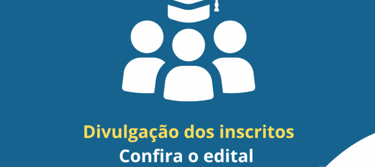 Divulgação dos inscritos para Representante Discente