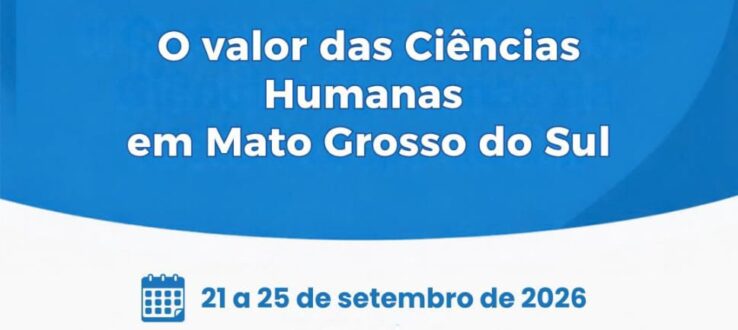 PPgFil marca presença expressiva no I Congresso da FACH e II Congresso de Ciências Humanas de MS: confira a programação
