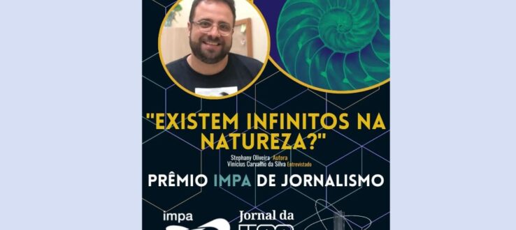 Docente do PPgFil foi um dos entrevistados em matéria que recebeu o Prêmio IMPA de Jornalismo