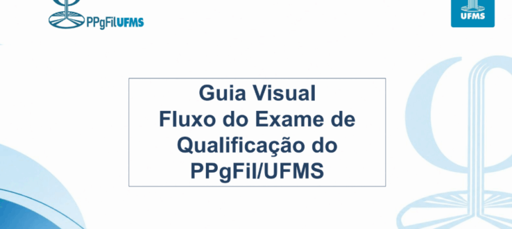 PPgFil divulga Fluxo Exame de Qualificação