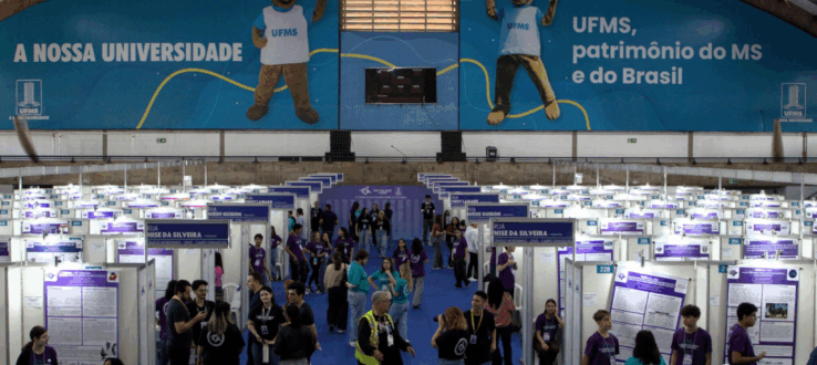 PPGFil participa da Feira das Profissões do Integra UFMS 2026